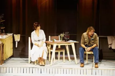 Araceli González y Facundo Arana hablan sobre Los puentes de Madison