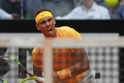 Nadal venció a Djokovic y llegó a la final en Roma