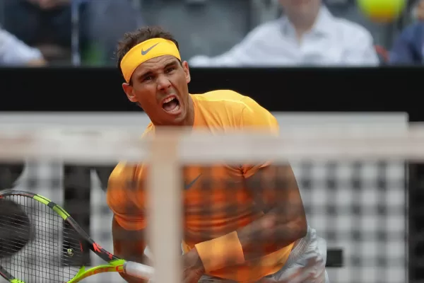Nadal venció a Djokovic y llegó a la final en Roma