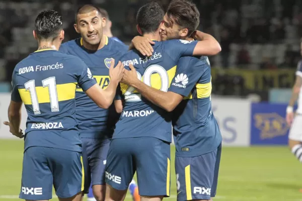 Amistoso: Boca, sin algunas de sus figuras, le ganó a Talleres 1-0