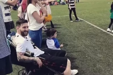 Messi, un 10 dentro y fuera de las canchas