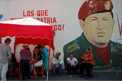 Venezuela vivió una jornada electoral en paz pero con poca participación ciudadana