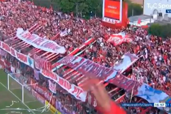 Mirá el gran recibimiento para San Martín en La Ciudadela