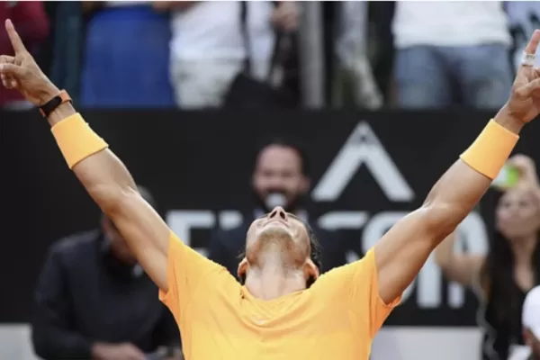 Nadal venció a Zverev en la final de Roma y vuelve a ser el número 1 del mundo