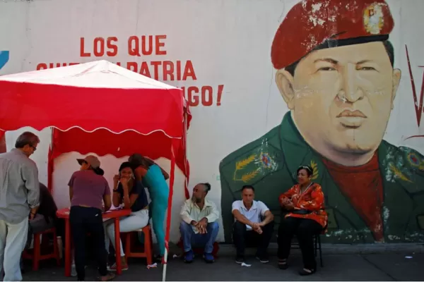 Venezuela vivió una jornada electoral en paz pero con poca participación ciudadana
