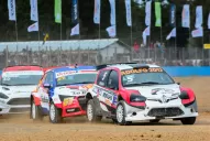 ¿Cómo se corre el rallycross??