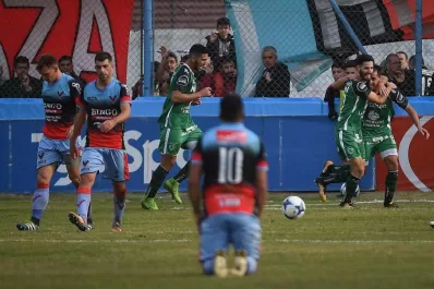 Sarmiento será el último escollo del “Santo”