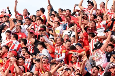 Video: la locura de los hinchas de San Martín en la goleada ante Agropecuario