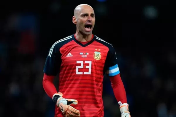 Caballero: los nervios propios de la espera