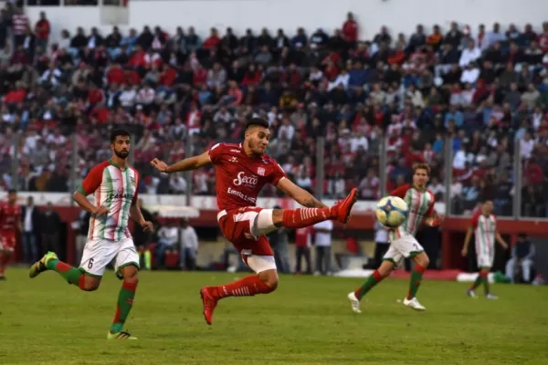 San Martín goleó a Agropecuario y va por la gloria