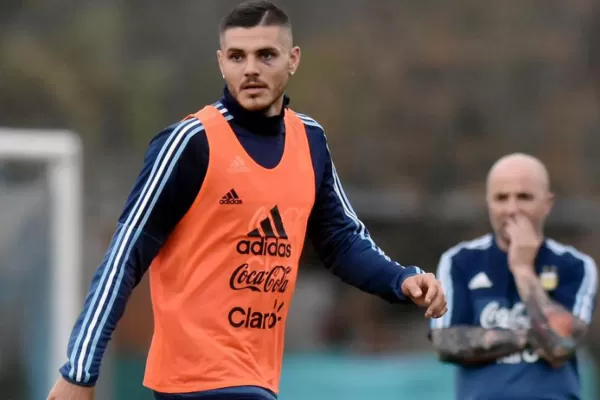 Icardi no estará en Rusia y la que habló fue Wanda Nara