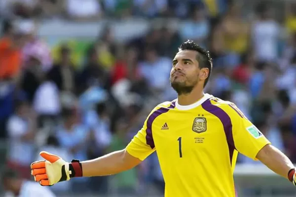Chiquito Romero defendió su convocatoria a la Selección: sé cómo trabajo en los entrenamientos