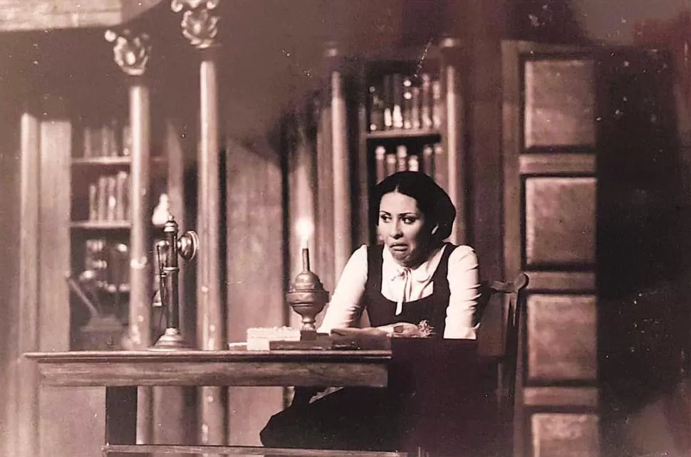 RECUERDO. En “Mi bella dama” Pereyra hizo el papel de Eliza Doolittle. la gaceta / archivo