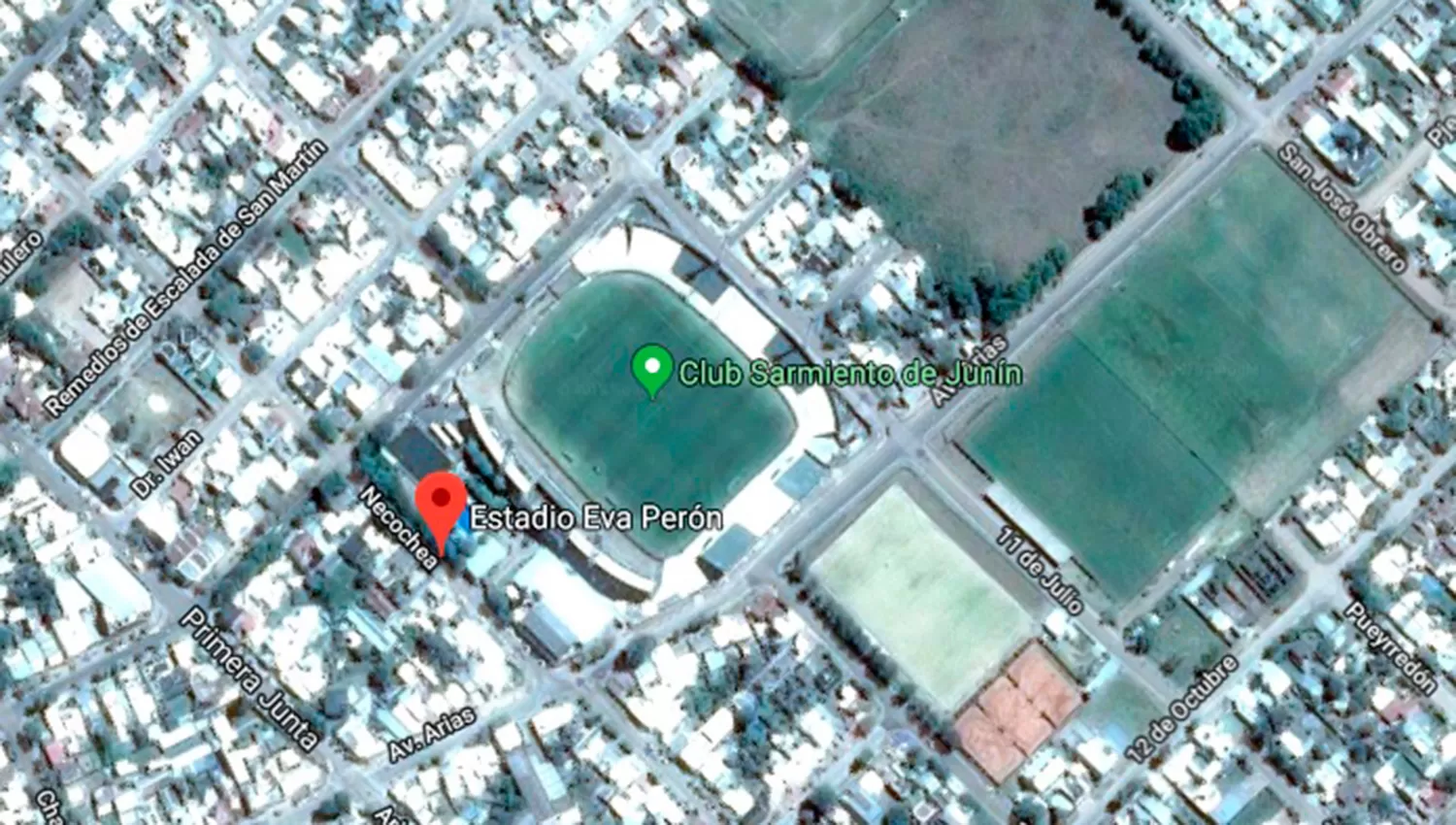 Cómo llegar a Junín y lo que los hinchas de San Martín deben saber del estadio