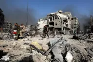 Tras siete años de guerra, Siria vuelve a controlar Damasco