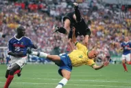 Francia 98: un convulsionado Ronaldo jugó la final