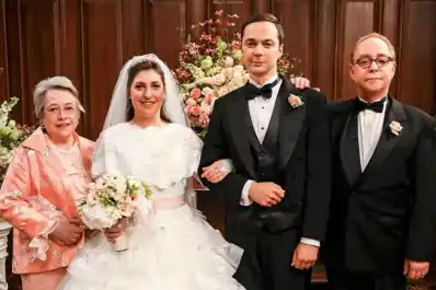 Llega otra boda mundial: la de Sheldon y Amy