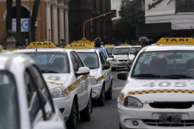Los propietarios de taxis prometen bloquear el centro