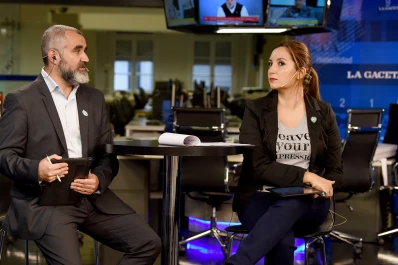 Claudio Viña visitará el piso de Buen Día, el noticiero matutino de LG Play