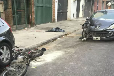 Una bailarina de pole dance persiguió, atropelló y mató a un motochorro que le robó su celular