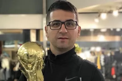 La desilusión de Miguel Martín por quedar afuera de la lista de Sampaoli