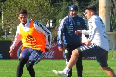 Mirá el entrenamiento de la Selección luego de confirmada la lista de 23