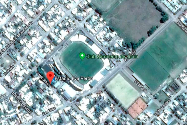 Cómo llegar a Junín y lo que los hinchas de San Martín deben saber del estadio