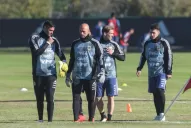 El arco de la Selección se definirá en un mano a mano Armani-Caballero