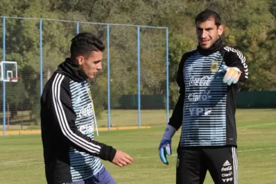 Guzmán y Acuña, otros dos que se sumaron a las prácticas de la Selección