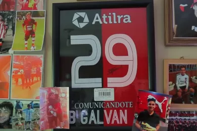 De Tucumán a Rusia: el destino de gloria de Braian Galván, sparring de la Selección Argentina