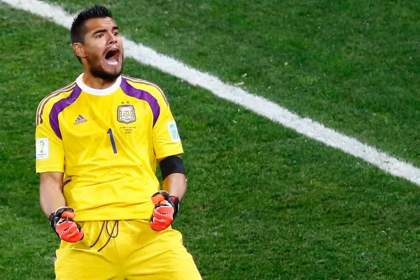 Cinco momentos claves de “Chiquito” Romero en la Selección
