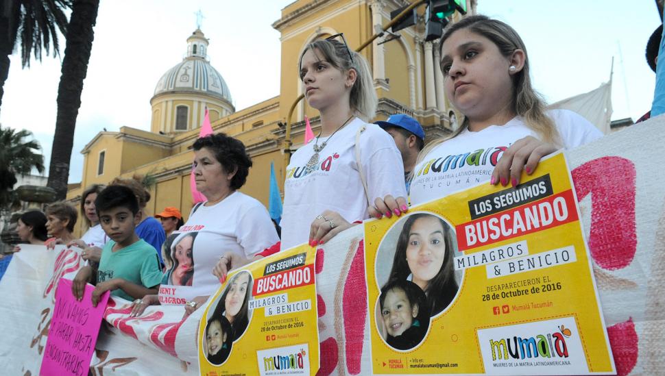 Elevaron a juicio la causa Milagros Avellaneda y Benicio
