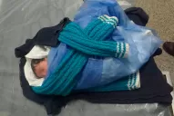 Encontraron un bebé abandonado en las calles de Lules