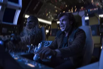 Han Solo: las aventuras de un contrabandista de las galaxias