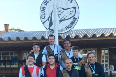 Vidal Sanz ganó el parcial de foso olímpico en el tiro