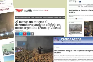 Todos se hicieron eco de la tragedia del ex Parravicini