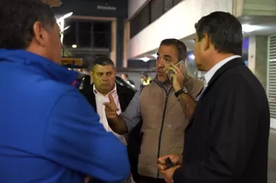 El Gobierno y la Justicia ordenaron cerrar la zona cercana al derrumbe