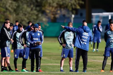 Rumbo a Rusia: mirá en vivo el entrenamiento de la Selección en Ezeiza
