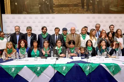 Confirman que el 13 de junio se discutirá la despenalización del aborto en Diputados