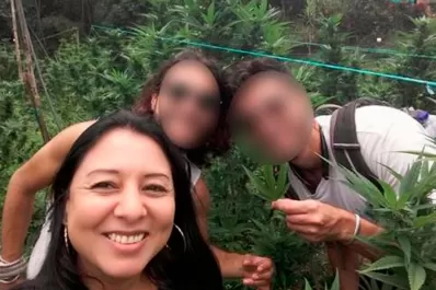 Una argentina que guiaba el tour de la cannabis fue asesinada por presuntos disidentes de la FARC