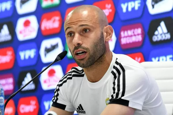 Mascherano, el soldado que dejará el alma por Argentina
