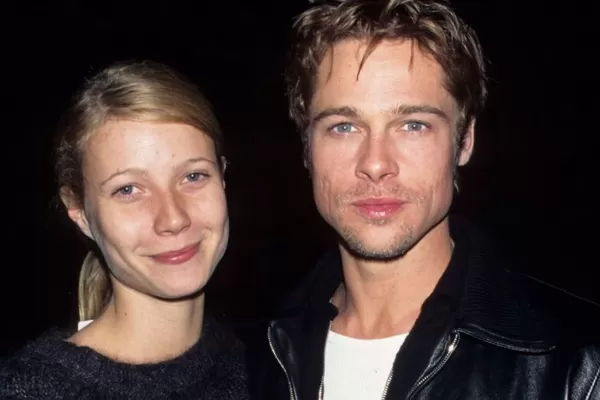 Gwyneth Paltrow alabó a Brad Pitt por defenderla ante Weinstein