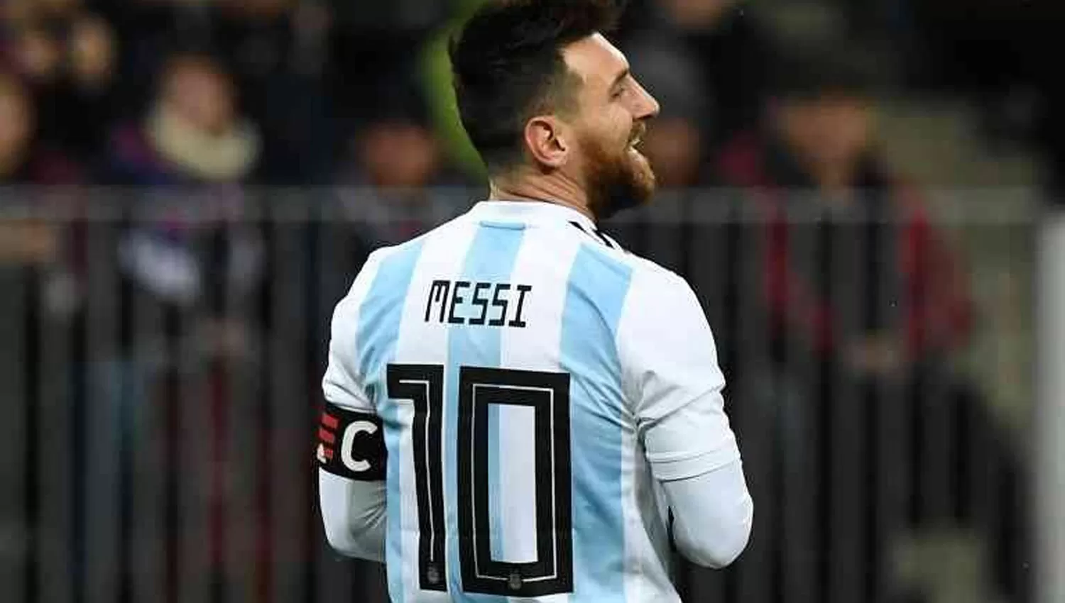 EL CAPITÁN LLEVARÁ LA 10. Lionel Messi. (ARCHIVO)