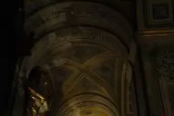 Alerta edilicia: las columnas del convento San Francisco tienen grietas