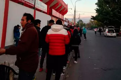 San Martín vendió las 4.000 entradas como pan caliente