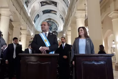 Manzur, en los actos por el 25 de Mayo: son momentos de estar a la par de los tucumanos