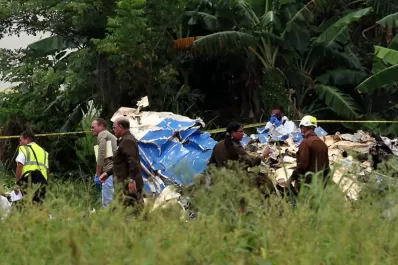 Murió una de las sobrevivientes de la tragedia aérea de La Habana: suman 112 muertos