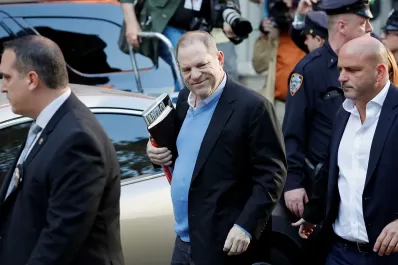 Harvey Weinstein se entregó por las acusaciones de abusos sexuales