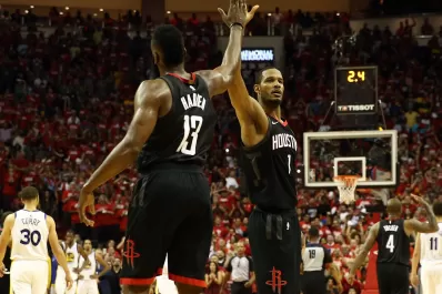 NBA: los Rockets ponen en peligro la dinastía de Golden State Warriors