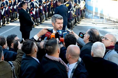 Peña dijo que no está en agenda una modificación en el régimen retenciones a la soja